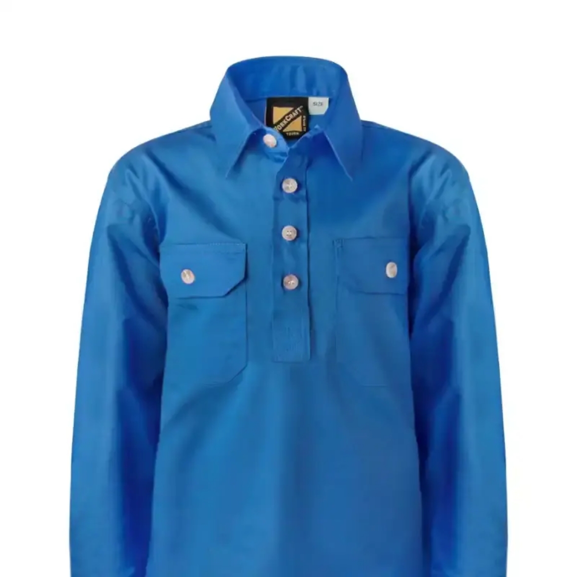 Picture of WorkCraft, Kids Lightweight L/S Shirt